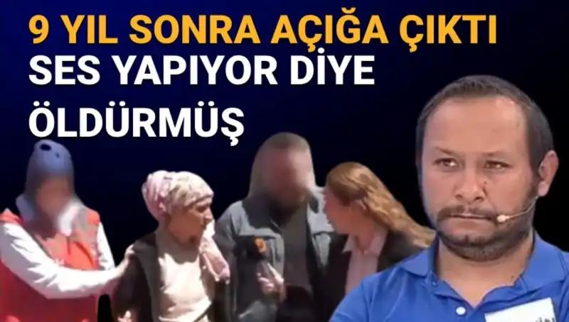 9 Yıl Sonra Canlı Yayında İtiraf: Hüseyin Çavdar Oğlunu Öldürdü Mü?