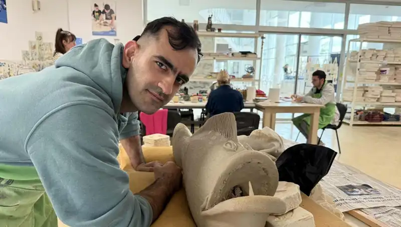 İşitme Engelli Rıfat Can, Engelleri Aşarak Başarı Hikayesini Yazdı