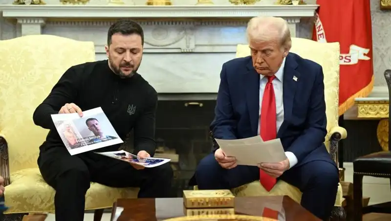 Trump'ı Kızdıran Olayın Arkasındaki Fotoğraflar ve Beyaz Saray Kavgası