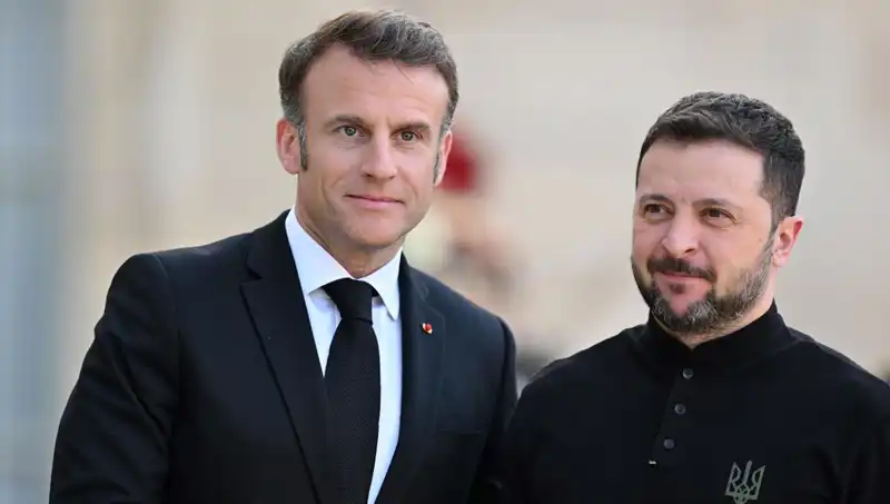 Macron: Türkiye'nin Karadeniz'deki Stratejik Rolü Takdire Şayan