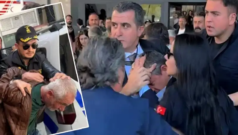 Özgür Özel'e Saldıran Şüpheli Çıkış Yolu Arayan Bir Suçlu mu?"
