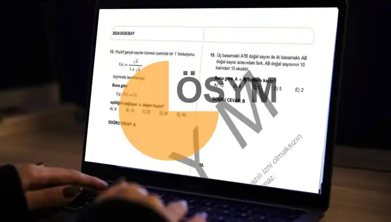 2025 DGS Sınavı Sonuçları Açıklandı: Sorular ve Cevap Anahtarı Burada!
