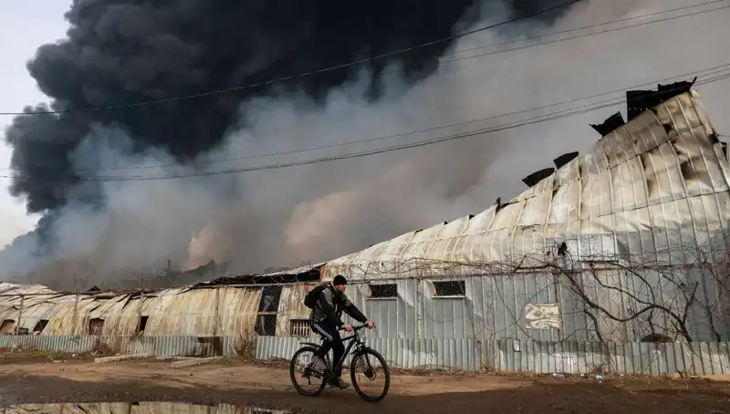 Rus Ordusu, Ukrayna'nın Enerji Altyapısını Hedef Alarak Krizi Derinleştiriyor