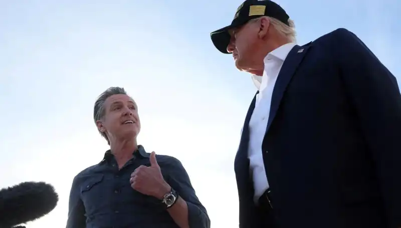 California Valisi, Los Angeles'ta Trump'a Karşı Dava Açtı: Nedenleri ve Sonuçları