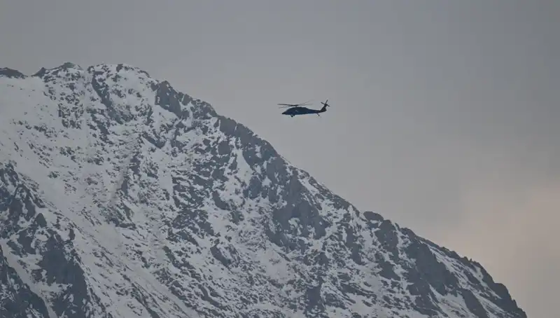 Artos Dağı’nda Dağcılar Mahsur Kaldı: Kurtarma Operasyonu Başlatıldı