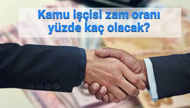 Kamu İşçileri İçin 2025 Toplu Sözleşme Zamları Belirleniyor: Detaylar Açıklandı