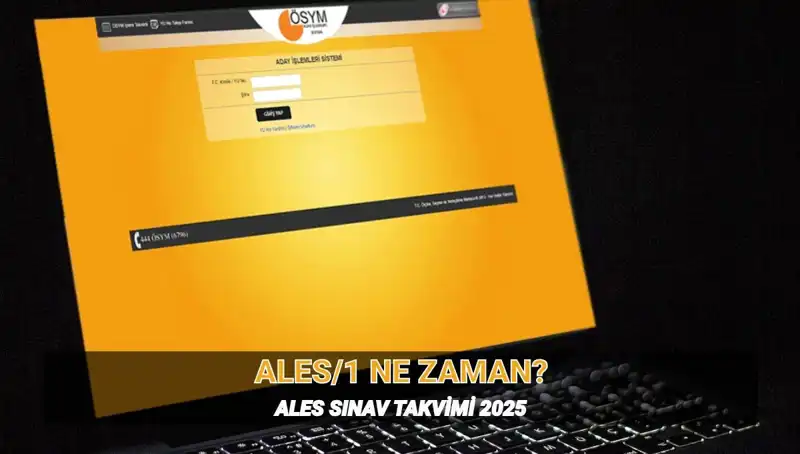 2025 ALES Sınav Tarihleri ve Süreleri Neler? Öğrenin!