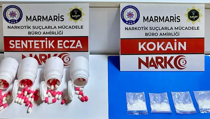 Muğla'da Uyuşturucu Operasyonu: Çok Sayıda Gözaltı ve Ele Geçirilen Maddeler