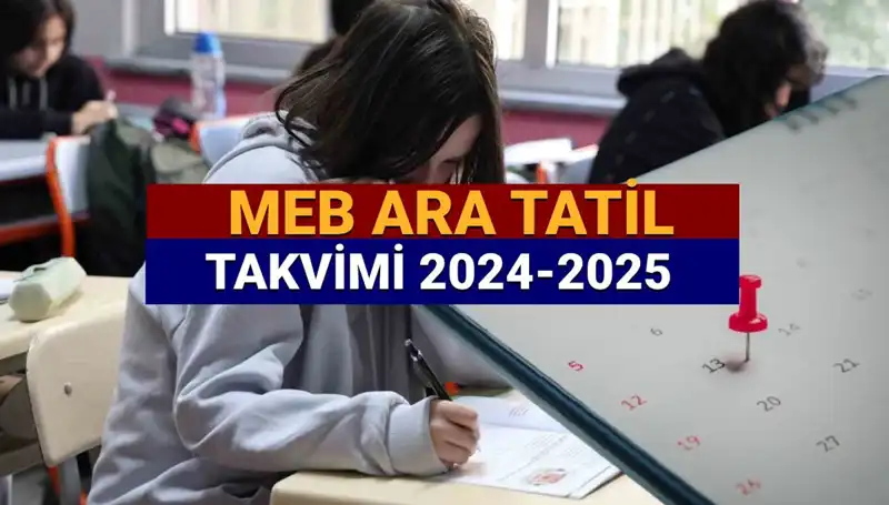Ara Tatil Süresi Yeniden Değerlendiriliyor: Bayram ile Birleşiyor mu?