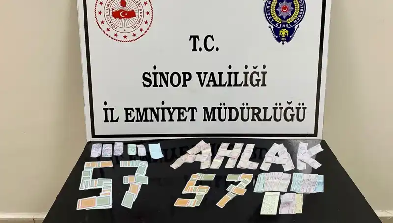 Yasa Dışı Kumar Operasyonu: 8 Kişiye Yüksek Ceza Verildi