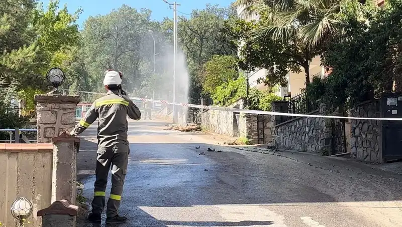 Bursa'da Doğalgaz Patlaması: Üç İşçi Yaralandı, Detaylar Şok Edici!