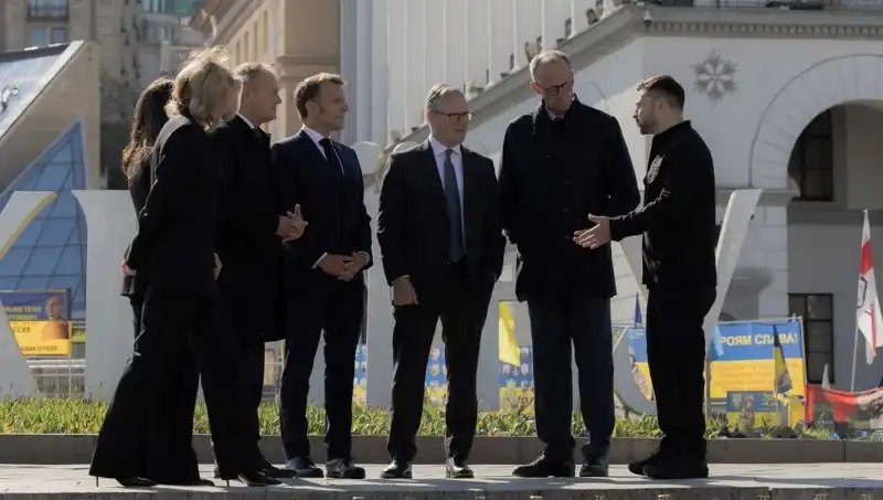 Avrupa'nın Kiev Stratejisi: Ön Koşulsuz 30 Gün İle Yeni Bir Dönem mi Başlıyor?