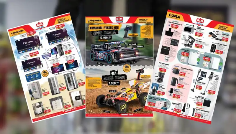 BİM Aktüel Kataloğu ile Mart Ayında Sizleri Neler Bekliyor?