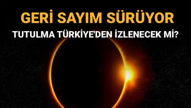 Eylül Ayındaki Güneş Tutulması Türkiye Açısından Neleri İngeliyor?