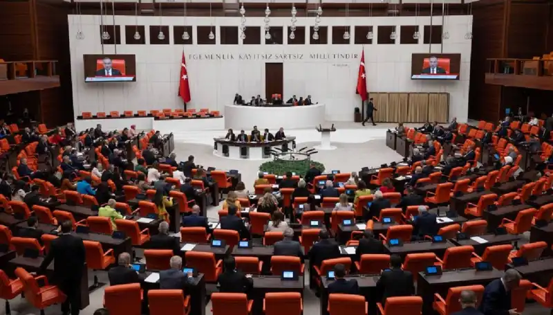 Terörsüz Türkiye Hedefi İçin Meclis'te Önemli Görüşmeler Başlıyor