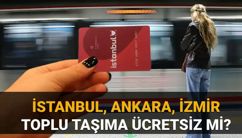 Bayramda Toplu Taşıma Ücretsiz Mi? İşte Cevaplar