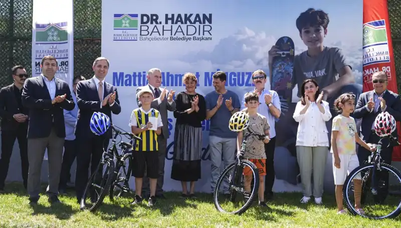 Bahçelievler'de Gençler İçin Yeni Bir Rüzgar: Mattia Ahmet Minguzzi Skate Parkı Açıldı