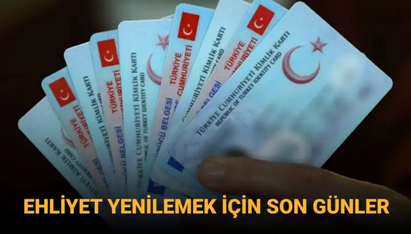 2025'te Ehliyet Yenileme Sürecinin Son Tarihleri ve Cezaları