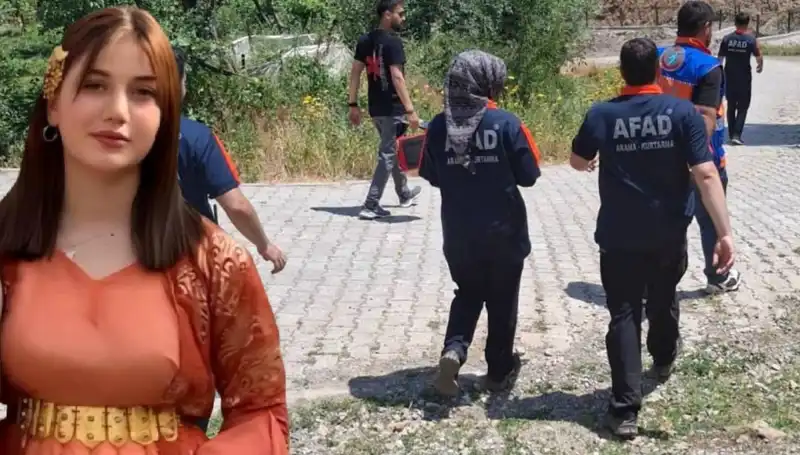 Hakkari'den Kaybolan Rojda Asmin: Van’da Güvenle Bulundu!