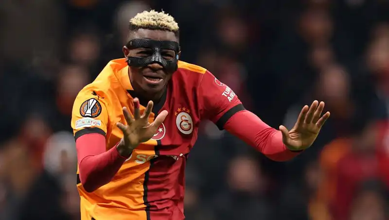 Osimhen İçin 65 Milyon Euro! Transfer Bombası Patladı