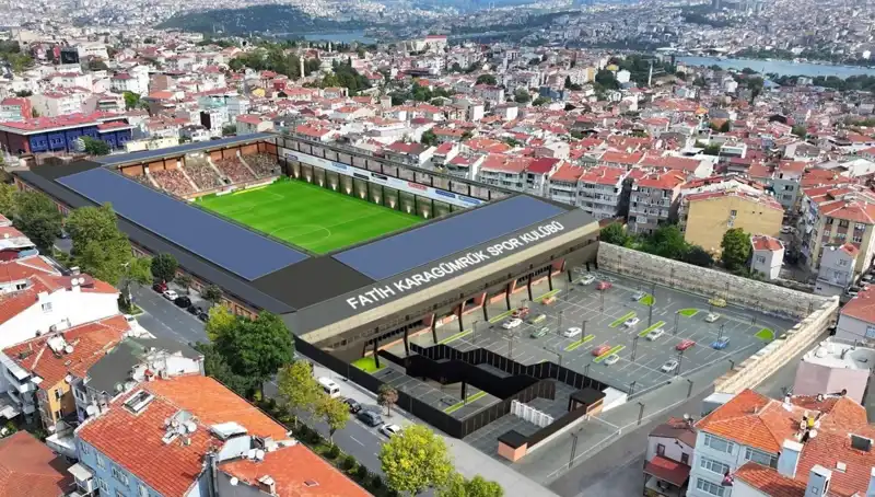 Fatih Karagümrük'ün Yeni Stadyumu: Futbolseverlere Müjde!