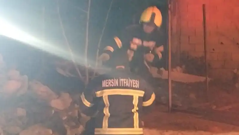 Trajik Yangın: Yaşlı Adam Hayatını Kaybetti, Aile Yıkıldı!