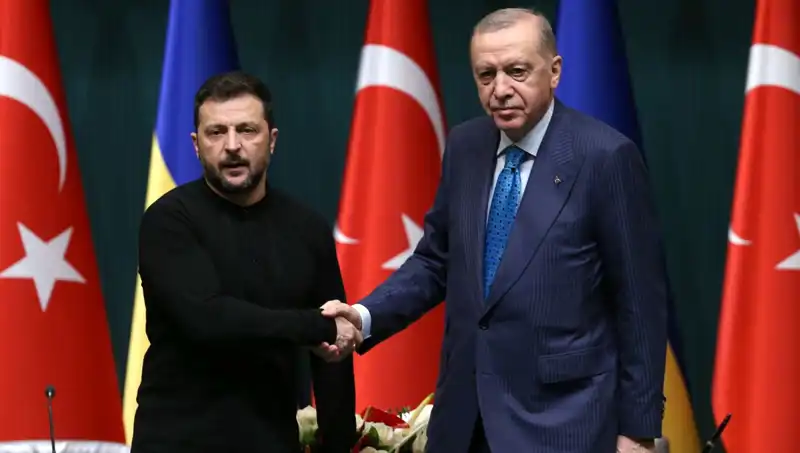 Rusya-Ukrayna Ateşkesi İçin Türkiye'nin Rolü: Zelenski'den Yeni Açıklama