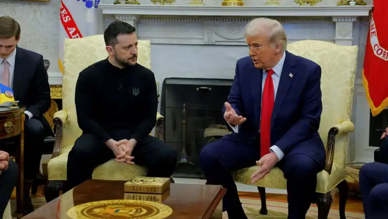 Trump ve Zelenski'nin Görüşmesi: Siyasi Gerilim mi, Uzlaşma mı?
