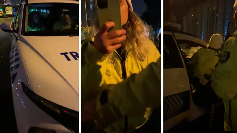 E-Devlet Cezasıyla Şok Olan Vatandaş, Polisle Tartışmaya Girdi!